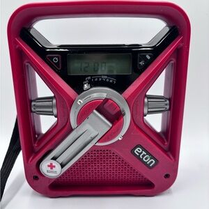Eton American Red Cross FRX3 Emergency NOAA Weather Radio w/ hand crank & Solar